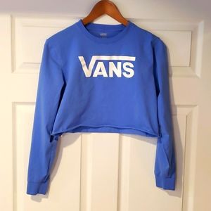 Vans long-sleeve crop tee